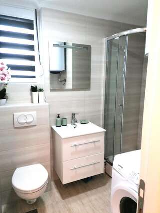 Апартаменты Anja apartment_City Center_ Бар Апартаменты Делюкс-12
