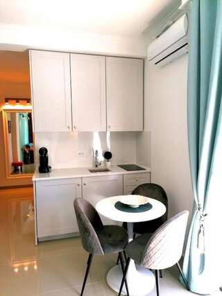 Апартаменты Anja apartment_City Center_ Бар Апартаменты Делюкс-53