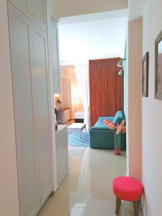 Апартаменты Anja apartment_City Center_ Бар Апартаменты Делюкс-54